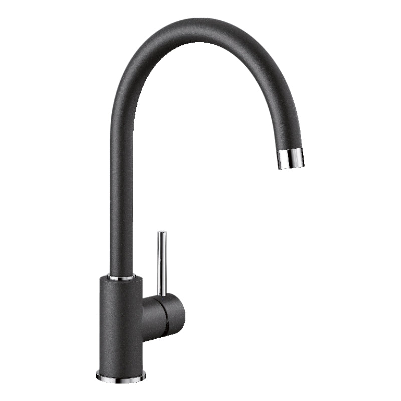 Blanco MIDA XL Single Lever Mixer Tap - Anthracite