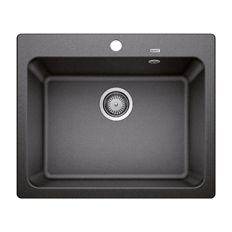 Blanco NAYA 6 Single Bowl Inset Sink - Anthracite