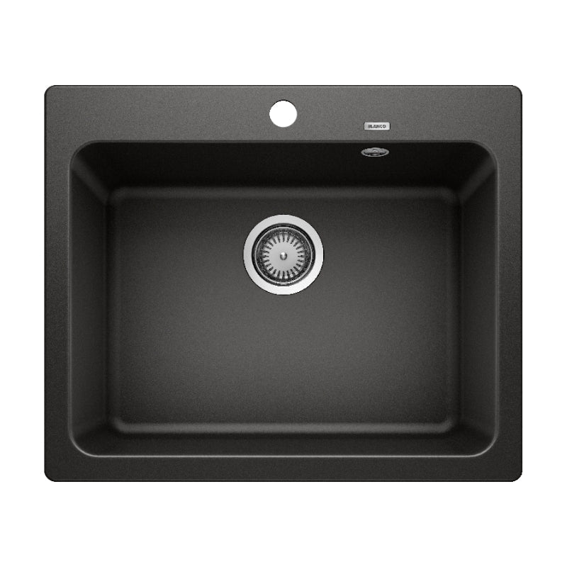 Blanco NAYA 6 Single Bowl Inset Sink - Black