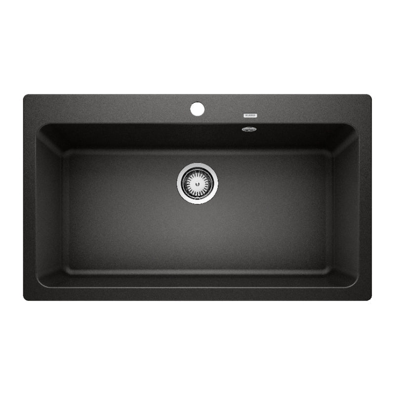 Blanco Naya XL 9 Single Bowl Inset Sink - Anthracite