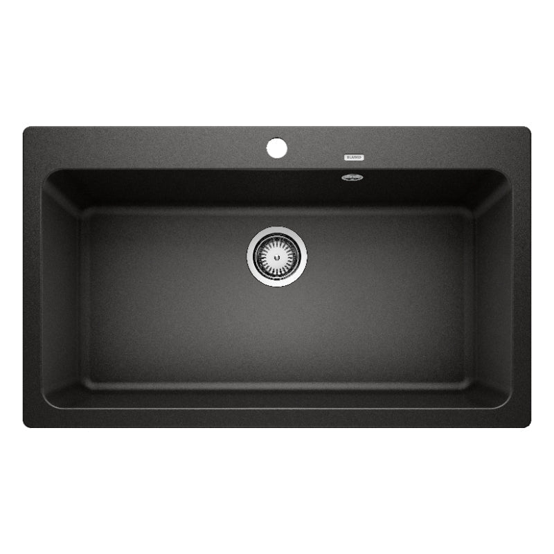 Blanco Naya XL 9 Single Bowl Inset Sink - Black