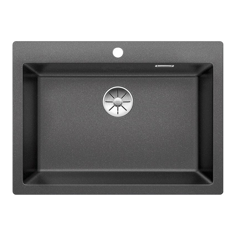 Blanco PLEON 8 Single Bowl Inset Sink - Anthracite — Reno Hub