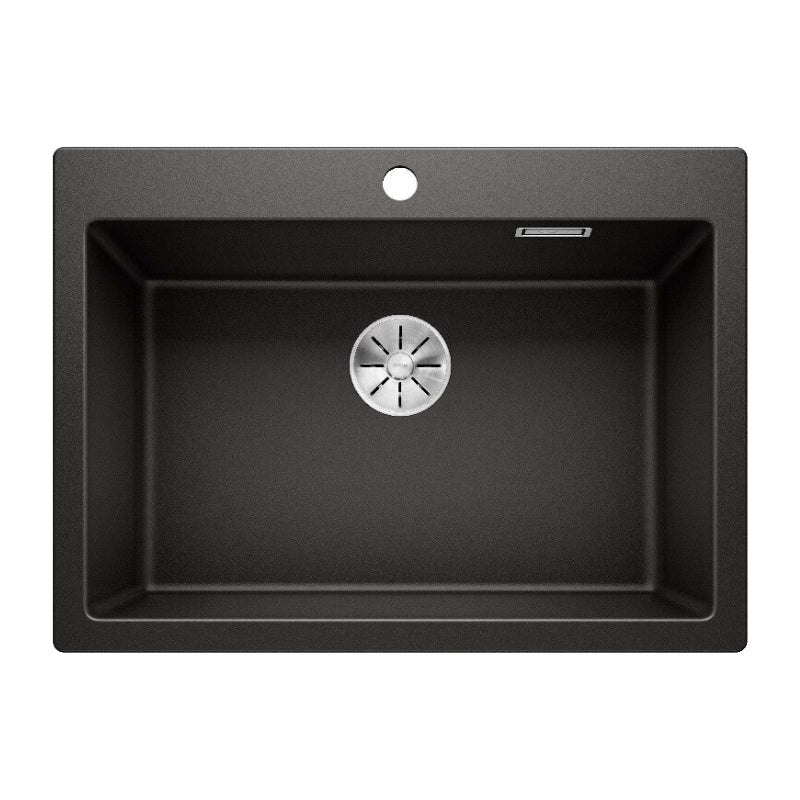 Blanco PLEON 8 Single Bowl Inset Sink - Black