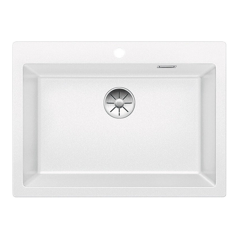 Blanco PLEON 8 Single Bowl Inset Sink - White