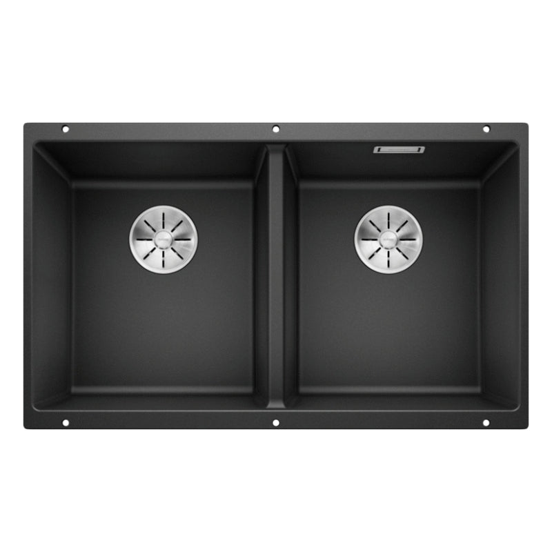 Blanco SUBLINE 350/350-U Double Bowl Undermount Sink - Anthracite