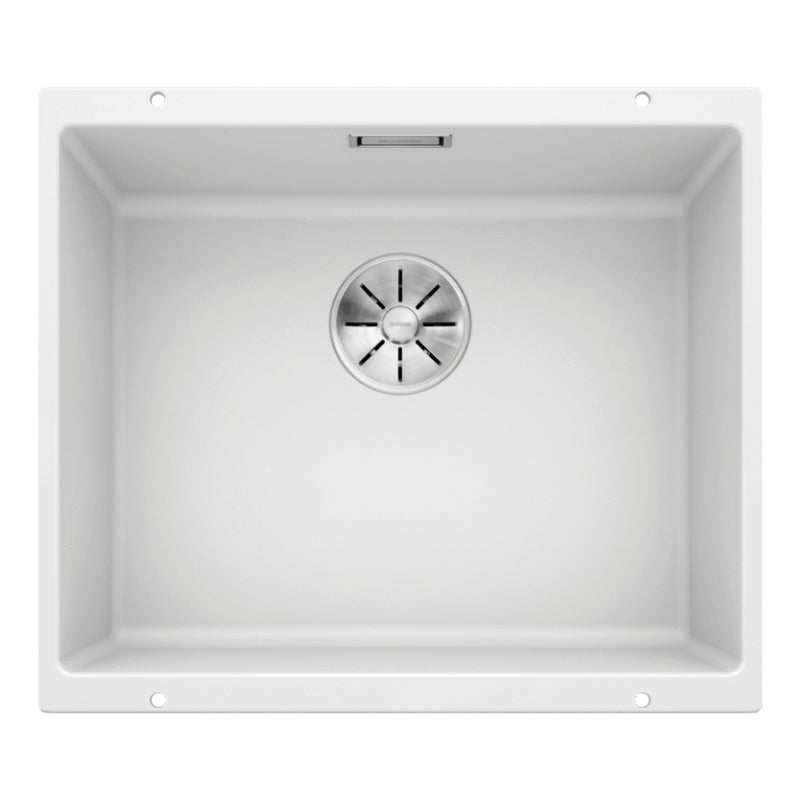 Blanco SUBLINE 500-U Single Bowl Undermount Sink - White