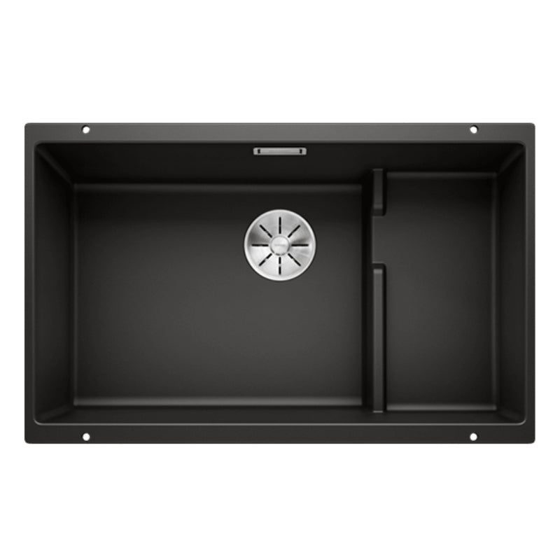 Blanco SUBLINE 700-U LEVEL Single Bowl Undermount Sink - Black