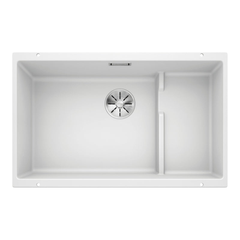 Blanco SUBLINE 700-U LEVEL Single Bowl Undermount Sink - White