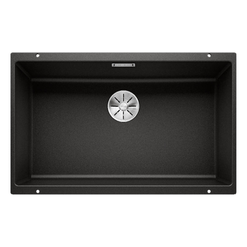 Blanco SUBLINE 700-U Single Bowl Undermount Sink - Black