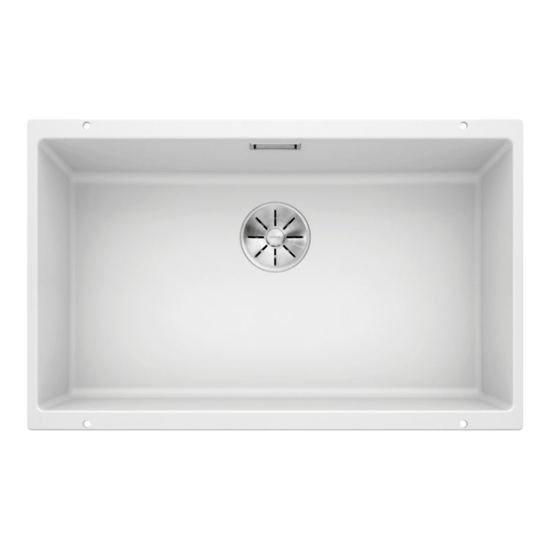 Blanco SUBLINE 700-U Single Bowl Undermount Sink - White