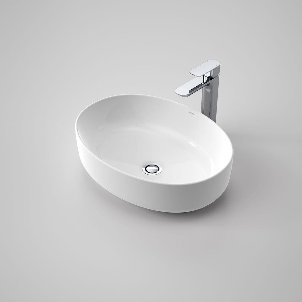 Caroma Artisan Above Counter Basin - Oval 510mm