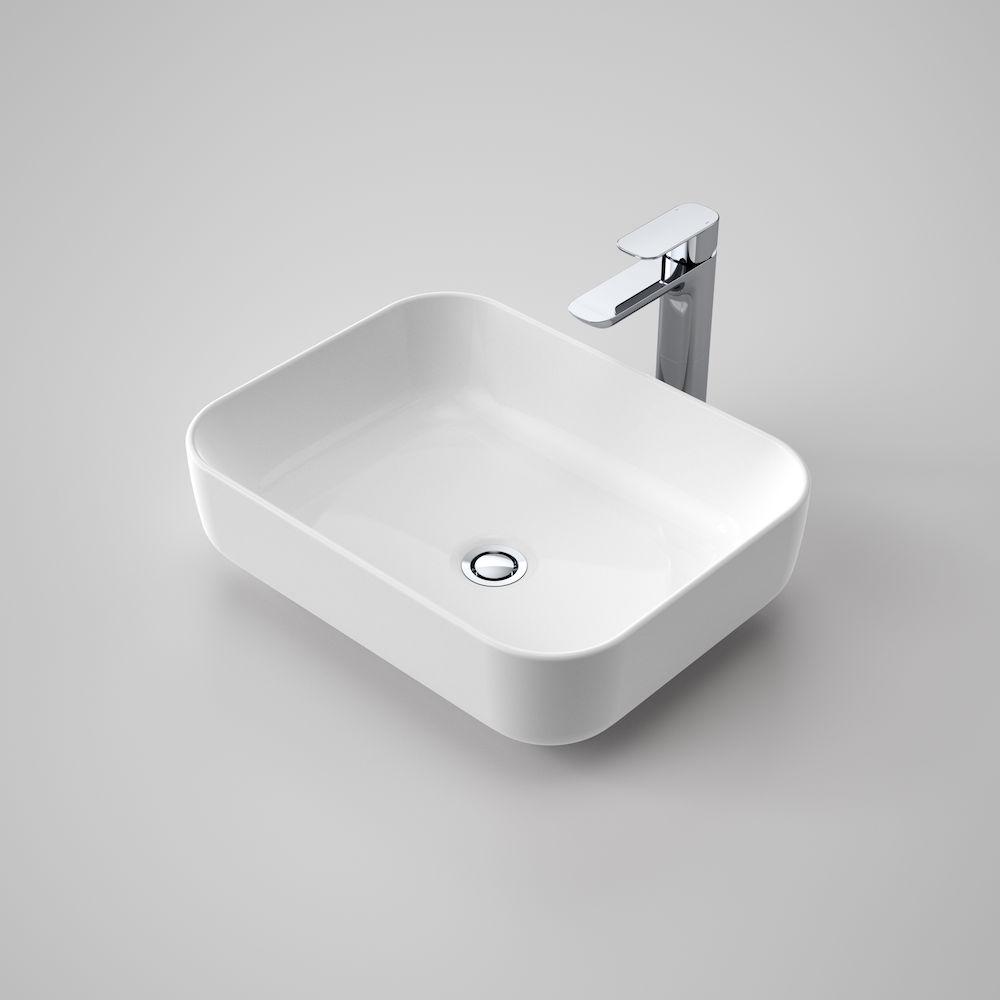 Caroma Artisan Above Counter Basin - Rectangle 490mm