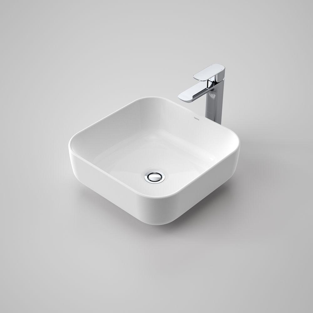 Caroma Artisan Above Counter Basin - Square 390mm