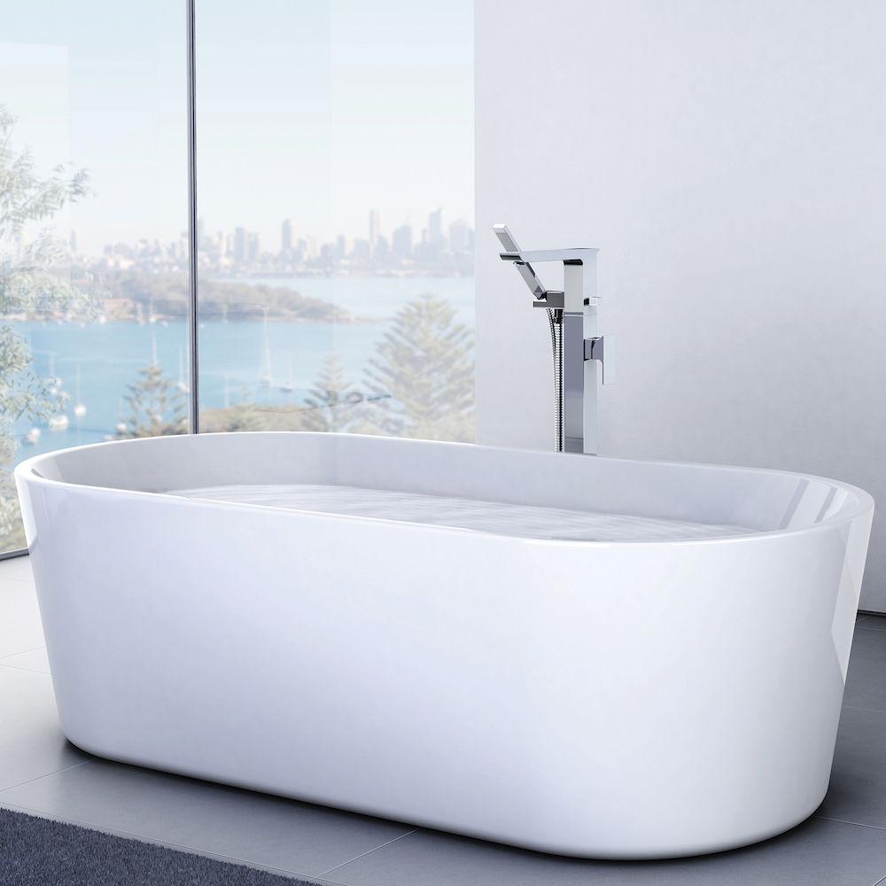 Caroma Aura 1600 Freestanding Bath