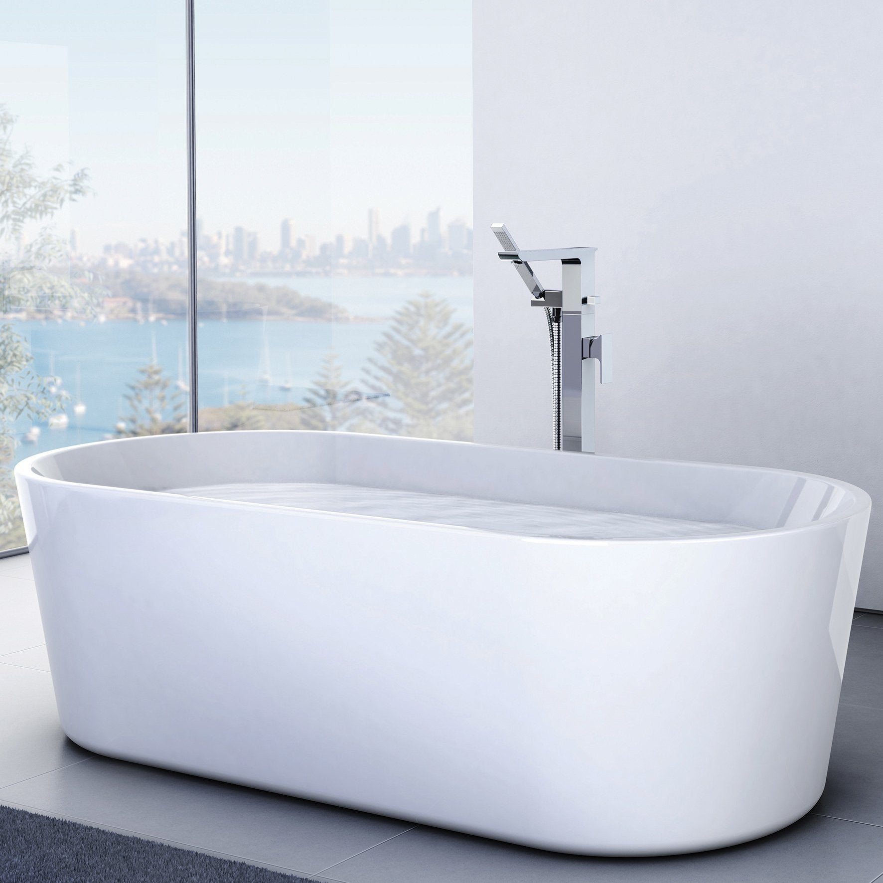 Caroma Aura 1800 Freestanding Bath