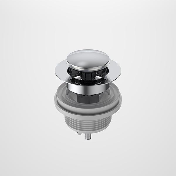 Caroma Bath Pop-Up Plug & Waste Chrome