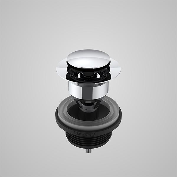 Caroma Chrome Basin Pop-Up Plug and Waste