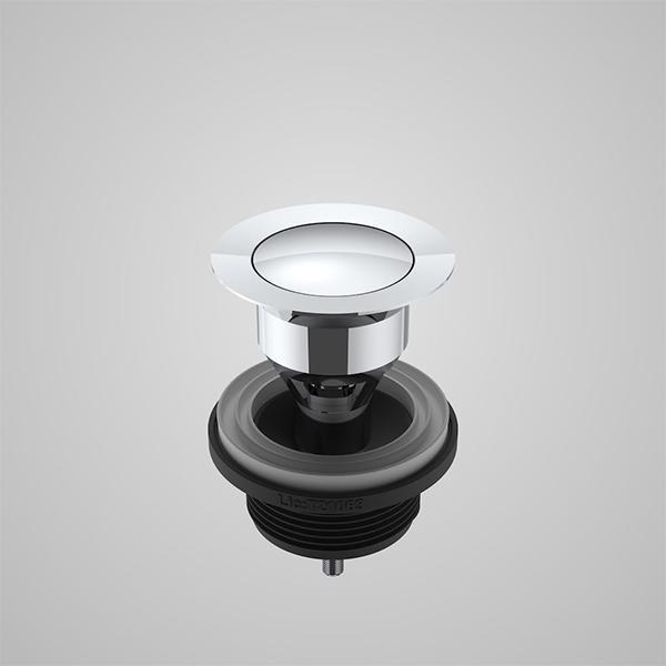 Caroma Chrome Basin Pop-Up Plug and Waste