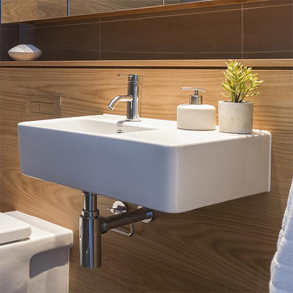 Caroma Cube Extension Wall Basin