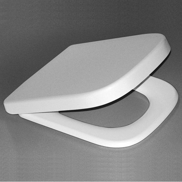 Caroma Cube Soft Close Toilet Seat White