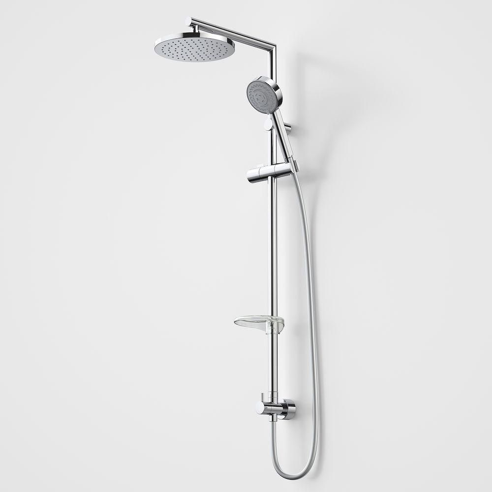 Caroma Essence Rail Shower With Overhead