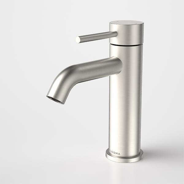 Caroma Liano II Basin Mixer Brushed Nickel