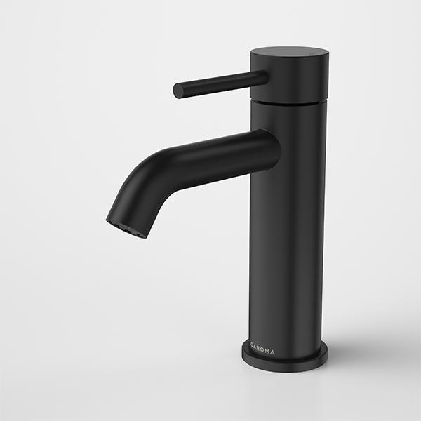 Caroma Liano II Basin Mixer Matte Black