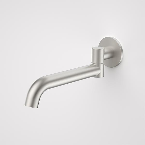 Caroma Liano II Bath Swivel Outlet Brushed Nickel