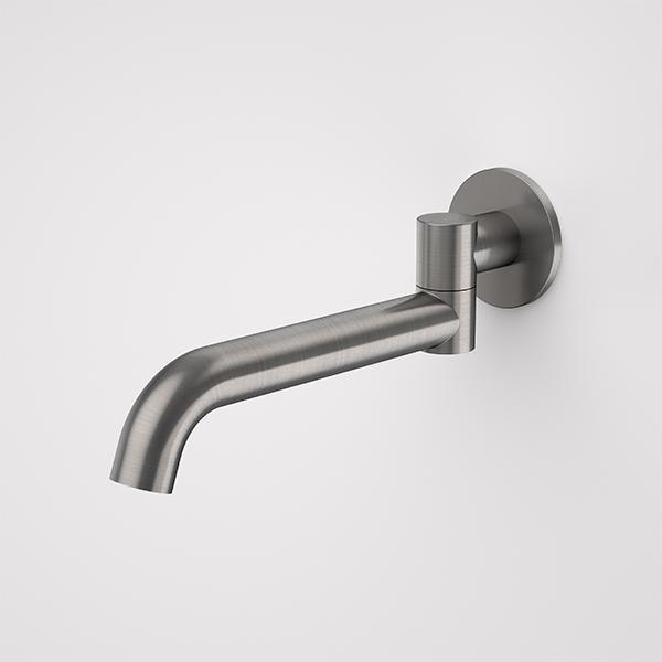 Caroma Liano II Bath Swivel Outlet Gunmetal