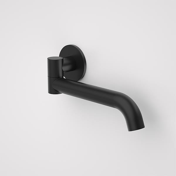 Caroma Liano II Bath Swivel Outlet Matte Black