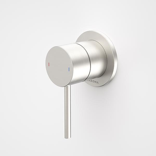 Caroma Liano II Bath/Shower Mixer Brushed Nickel