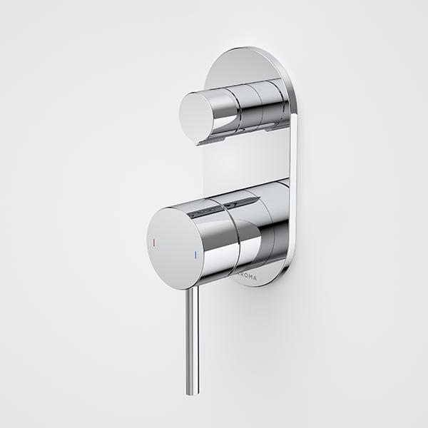 Caroma Liano II Bath/Shower Mixer With Diverter Chrome