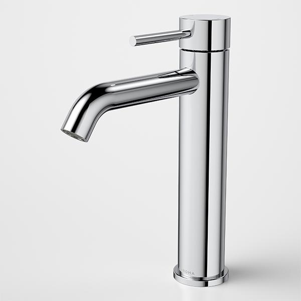 Caroma Liano II Mid Tower Basin Mixer Chrome