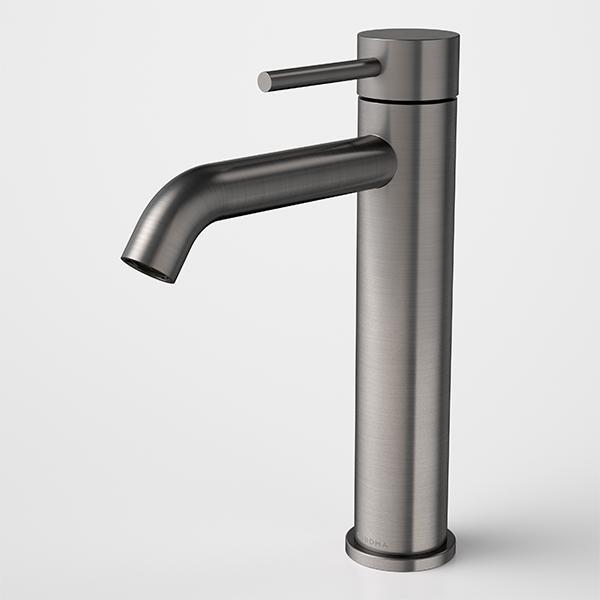 Caroma Liano II Mid Tower Basin Mixer Gunmetal