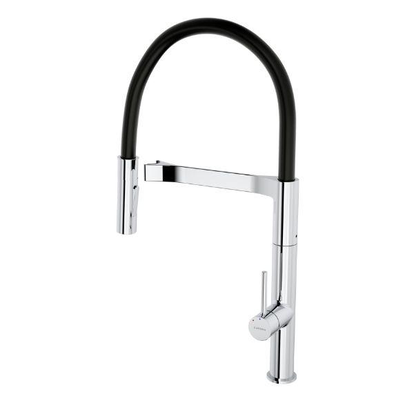 Caroma Liano II Pull Down Sink Mixer - Chrome