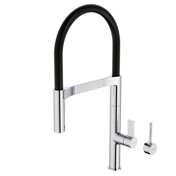 Caroma Liano II Pull Down Sink Mixer - Chrome