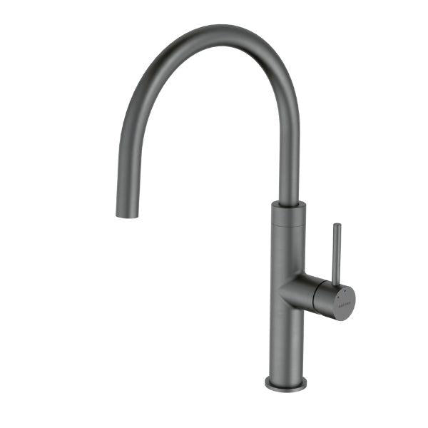 Caroma Liano II Sink Mixer - Gun Metal Grey