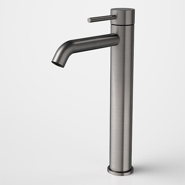 Caroma Liano II Tower Basin Mixer Gunmetal