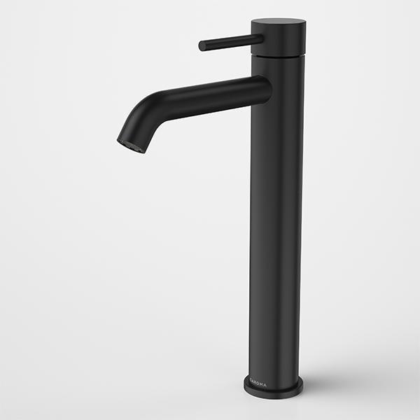 Caroma Liano II Tower Basin Mixer Matte Black