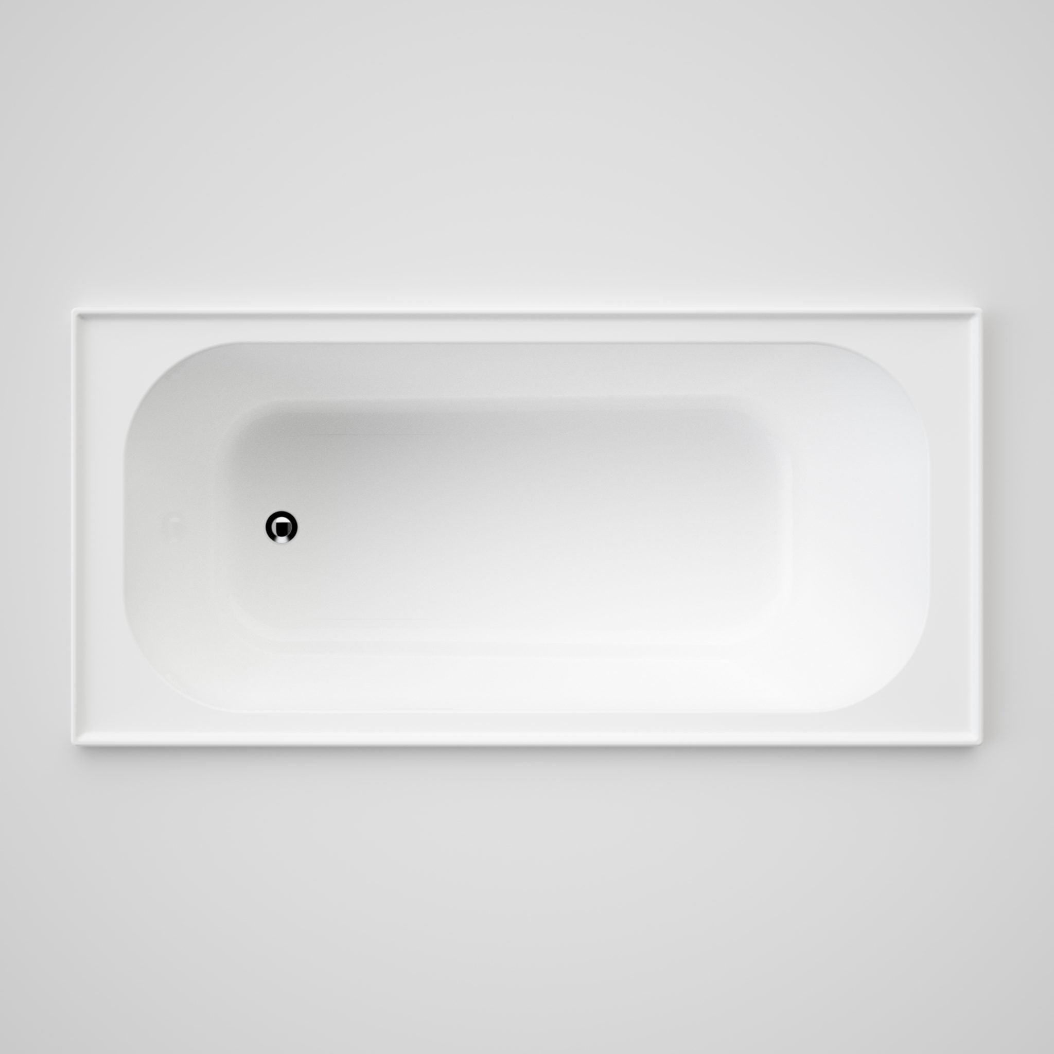 Caroma Luna 1525 Four Tile Flange Bath