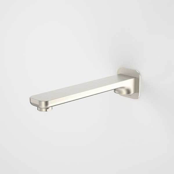 Caroma Luna Basin/Bath Outlet Brushed Nickel