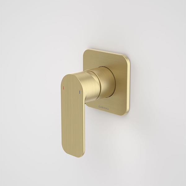 Caroma Luna Bath/Shower Mixer Brushed Brass