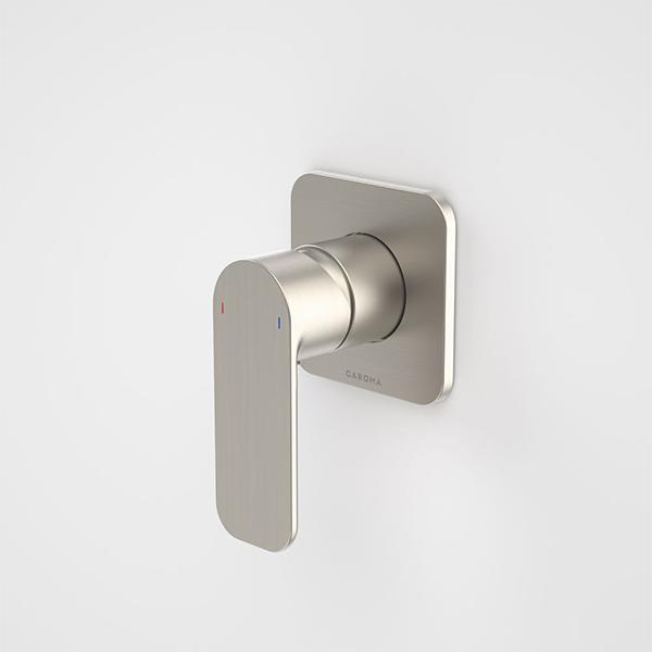 Caroma Luna Bath/Shower Mixer Brushed Nickel