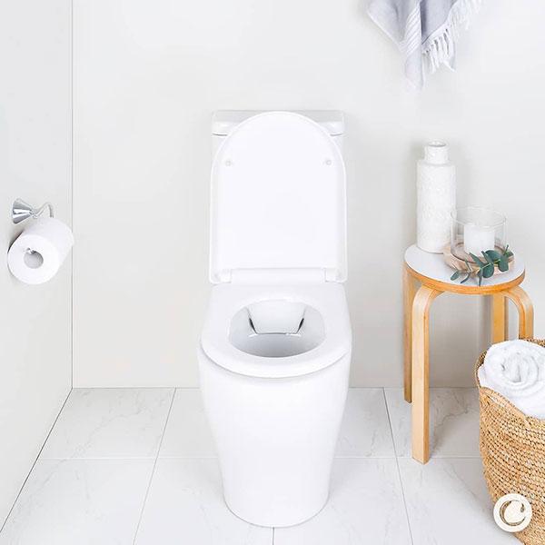 Caroma Luna Cleanflush Wall Faced Toilet Suite