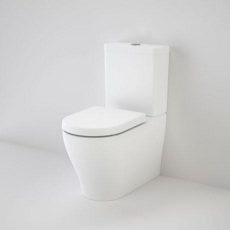 Caroma Luna Cleanflush Wall Faced Toilet Suite