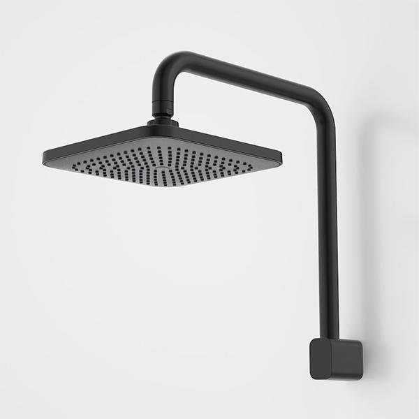 Caroma Luna Fixed Overhead Shower Black