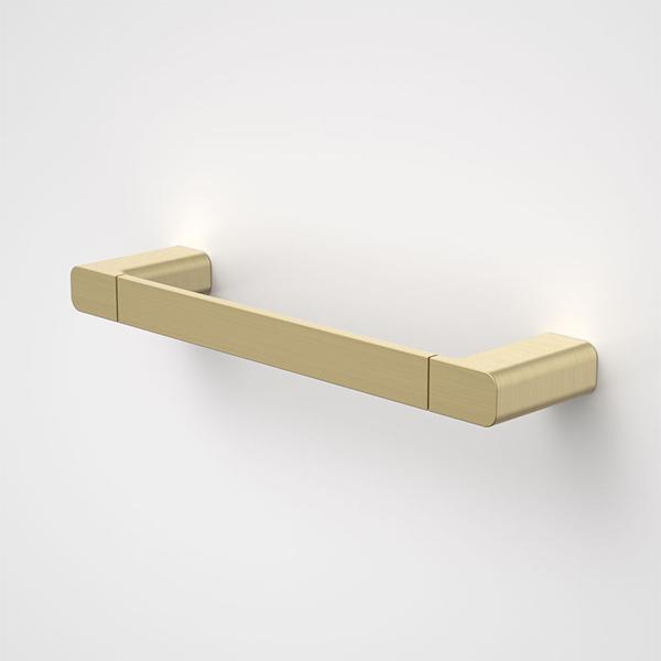 Caroma Luna Hand Towel Rail Brushed Brass