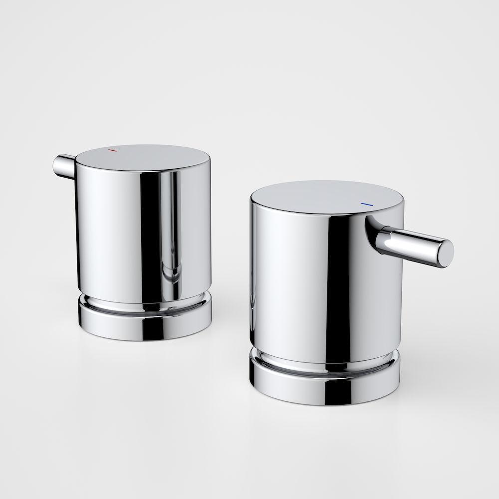 Caroma Luna Lever Basin Handle Set Chrome