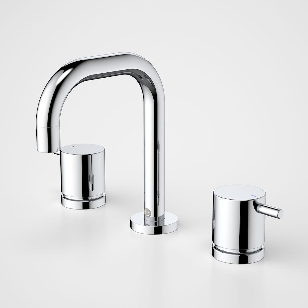 Caroma Luna Lever Basin Tap Set Chrome