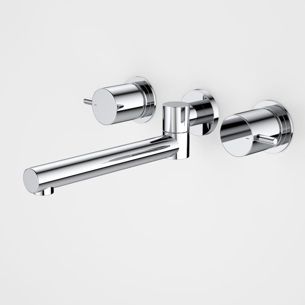 Caroma Luna Lever Laundry Tap Set Chrome